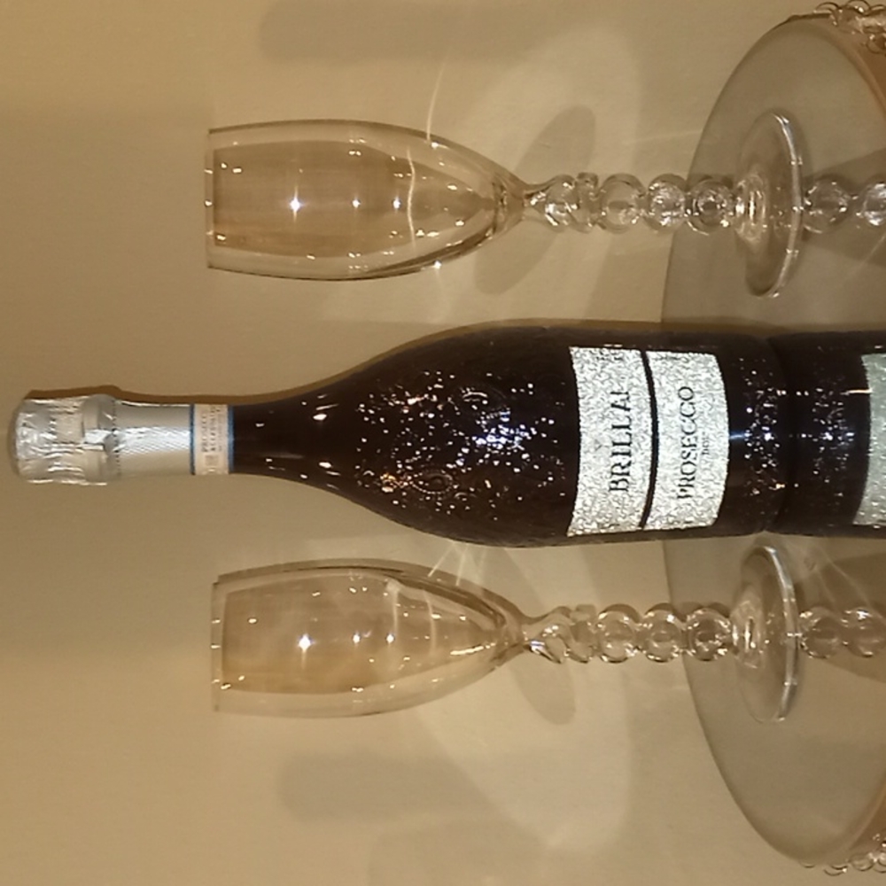 VTG- Millennium 2000 Champagne 🍾 Flutes Set of 2